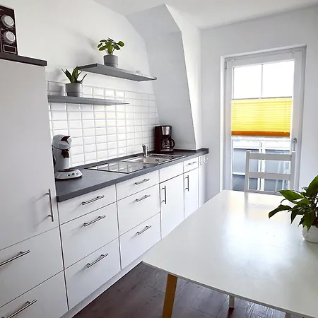 Apartment Kirschbluete2 Norden Kamer foto