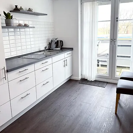 Apartment Kirschbluete2 Norden Kamer foto