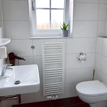 Apartment Kirschbluete2 Norden Kamer foto